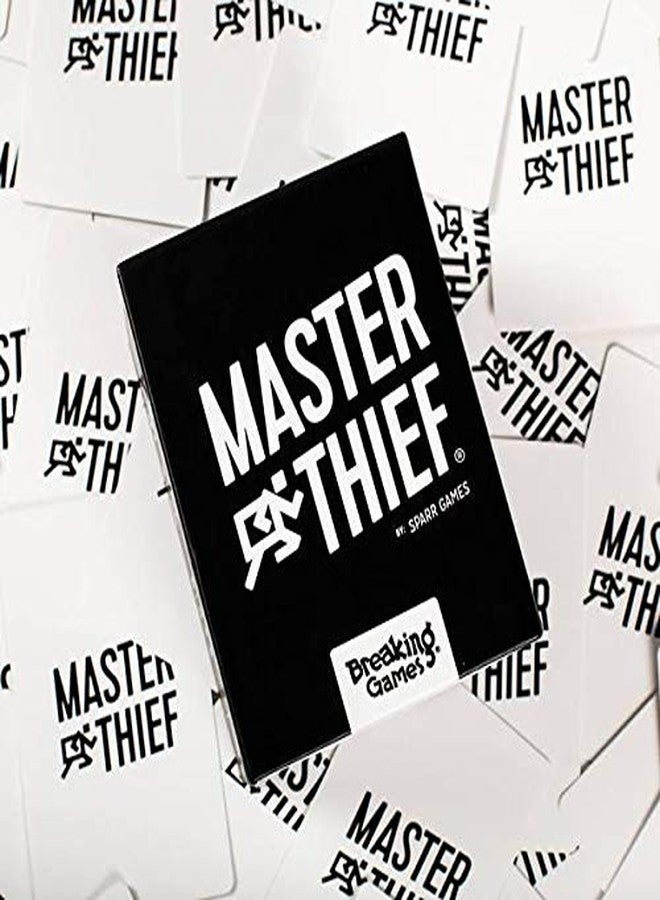 Breaking Games Master Thief | Family Board Game | Board Game for Adults and Family | Adventure-Mystery Card Game | Ages 10+ | for 3 to 6 Players | Average Playtime 20 Minutes - Image 3